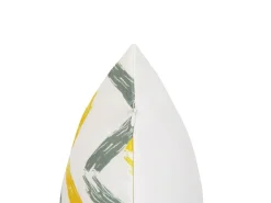 Conjunto De 2 Almofadas De Jardim Zig-Zag Multicolor 45 X 45 Cm Affile