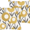 Conjunto De 2 Almofadas Decorativas Em Algodao Multicolor 45 X 45 Cm Shallot