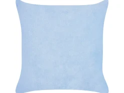 Conjunto De 2 Almofadas Decorativas Em Bombazine Azul 43 X 43 Cm Millet