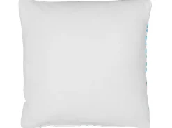 Conjunto De 2 Almofadas Decorativas Azuis 40 X 40 Cm Radzkot