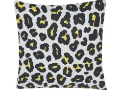 Conjunto De 2 Almofadas De Jardim Preto E Branco 45 X 45 Cm Karditsa