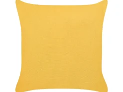 Conjunto De 2 Almofadas Decorativas Bordadas Em Algodao Multicolor 45 X 45 Cm Spruce