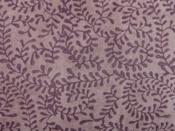 Conjunto De 2 Almofadas Decorativas Com Padrao Floral Em Veludo Rosa 45 X 45 Cm Kalmia