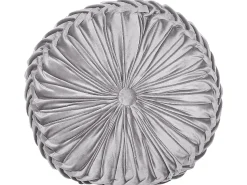 Conjunto De 2 Almofadas Decorativas Em Veludo Cinzento 40 Cm Udala