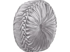 Conjunto De 2 Almofadas Decorativas Em Veludo Cinzento 40 Cm Udala