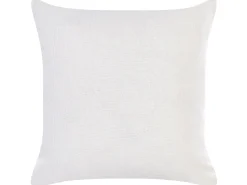 Conjunto De 2 Almofadas Decorativas Brancas 45 X 45 Cm Goldenrod