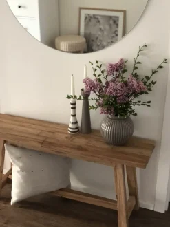 Conjunto De 2 Almofadas Decorativas Com Rebites 45 X 45 Cm Creme Gaura
