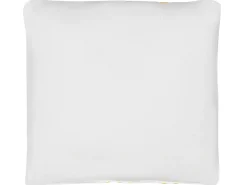 Conjunto De 2 Almofadas Decorativas Amarelas 40 X 40 Cm Radzkot