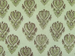 Conjunto De 2 Almofadas Decorativas Em Veludo Verde 45 X 45 Cm Rungia