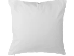 Conjunto De 2 Almofadas Decorativas Brancas Com Estampa De Ananas 45 X 45 Cm Yasmin