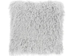 Conjunto De 2 Almofadas Decorativas Cinzentas Claras 45 X 45 Cm Cide