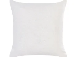 Conjunto De 2 Almofadas Decorativas Creme 45 X 45 Cm Abal