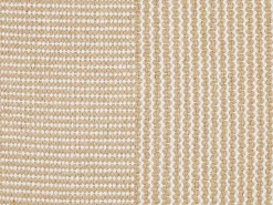 Conjunto De 2 Almofadas Decorativas Em Algodao Creme 45 X 45 Cm Aralia