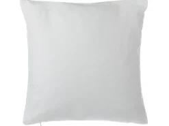 Conjunto De 2 Almofadas Decorativas 45 X 45 Cm Azul E Cinzento Cleome