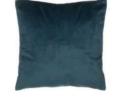 Conjunto De 2 Almofadas Decorativas 45 X 45 Cm Azul Freesia