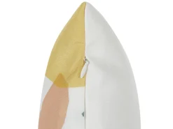 Conjunto De 2 Almofadas De Jardim Multicolor 45 X 45 Cm Tegea