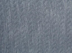 Conjunto De 2 Almofadas Decorativas Azuis 45 X 45 Cm Lupine