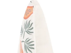 Conjunto De 2 Almofadas Decorativas Multicolores 45 X 45 Cm Avens