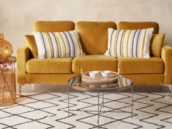 Conjunto De 2 Almofadas Decorativas Em Algodao Multicolor 40 X 60 Cm Ardisia