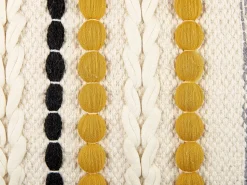 Conjunto De 2 Almofadas Decorativas Em Algodao Multicolor 40 X 60 Cm Ardisia