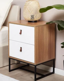 Conjunto De 2 Almofadas Decorativas Creme Com Relevo 45 X 45 Cm Azalea