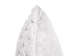 Conjunto De 2 Almofadas Decorativas Branco 43 X 43 Cm Purslane