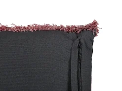 Conjunto De 2 Almofadas Decorativas Com Padrao De Flor Em Veludo Multicolor 45 X 45 Cm Ruta