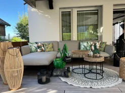 Conjunto De 2 Almofadas De Jardim Verdes 45 X 45 Cm Tsotyli