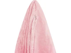 Conjunto De 2 Almofadas Decorativas Em Bombazine Rosa 43 X 43 Cm Millet