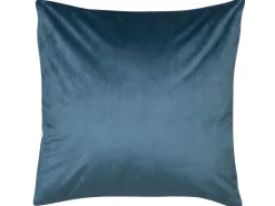 Conjunto De 2 Almofadas Decorativas 45 X 45 Cm Azul Bluebell