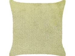 Conjunto De 2 Almofadas Decorativas Verdes 45 X 45 Cm Pilea