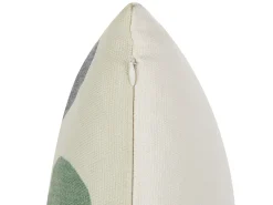 Conjunto De 2 Almofadas Decorativas Multicoloridas 45 X 45 Cm Crinum
