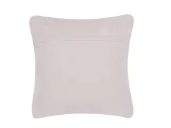 Conjunto De 2 Almofadas Decorativas Em Pele Cinzenta 45 X 45 Cm Nellad