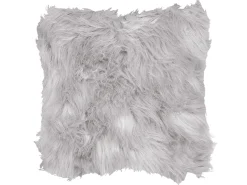 Conjunto De 2 Almofadas Decorativas Cinzentas 45 X 45 Cm Lubha