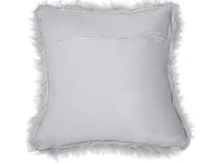 Conjunto De 2 Almofadas Decorativas Cinzentas 45 X 45 Cm Lubha