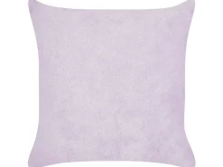Conjunto De 2 Almofadas Decorativas Em Bombazine Violeta 43 X 43 Cm Millet