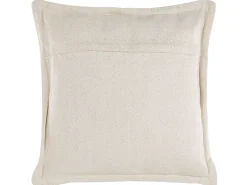 Conjunto De 2 Almofadas De Algodao Preto E Branco 45 X 45 Cm Atabagi