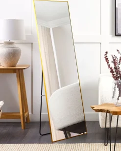 Conjunto De 2 Almofadas Decorativas Creme Branco E Taupe 45 X 45 Cm Senecio