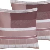 Conjunto De 2 Almofadas Decorativas Multicoloridas 45 X 45 Cm Erinus