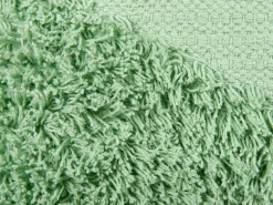 Conjunto De 2 Almofadas Decorativas Em Algodao Verde Claro 45 X 45 Cm Rhoeo