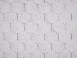 Conjunto De 2 Almofadas Decorativas Cinzento Claro 43 X 43 Cm Purslane