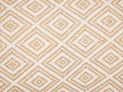 Conjunto De 2 Almofadas Decorativas Creme 30 X 50 Cm Boath