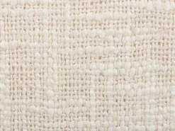 Conjunto De 2 Almofadas Decorativas Em Algodao Creme Com Padrao Abstrato 45 X 45 Cm Pleione