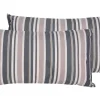 Conjunto De 2 Almofadas De Jardim Multicolor 40 X 70 Cm Kastos