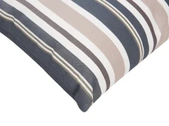 Conjunto De 2 Almofadas De Jardim Multicolor 40 X 70 Cm Kastos