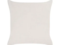 Conjunto De 2 Almofadas Decorativas Cinzentas E Brancas 45 X 45 Cm Sophora
