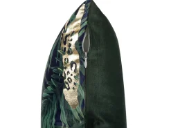 Conjunto De 2 Almofadas Decorativas Verdes 45 X 45 Cm Bellerose