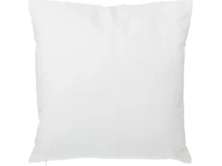 Conjunto De 2 Almofadas Decorativas Branco E Dourado 45 X 45 Cm Gardenia