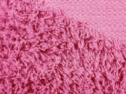 Conjunto De 2 Almofadas Decorativas Em Algodao Rosa 45 X 45 Cm Rhoeo