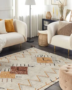 Conjunto De 2 Almofadas Decorativas Algodao E Viscose Amarela Com Relevo 45 X 45 Cm Kavalam